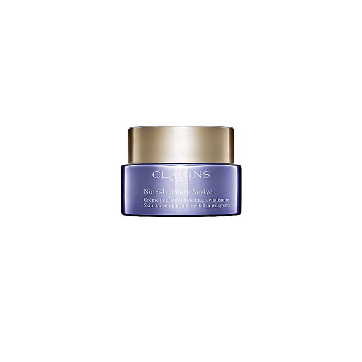 Clarins, Nutri-Lumiere Revive, Natural, Illuminates, Day, Cream, For Face, 50 ml - Teknashop Ltd