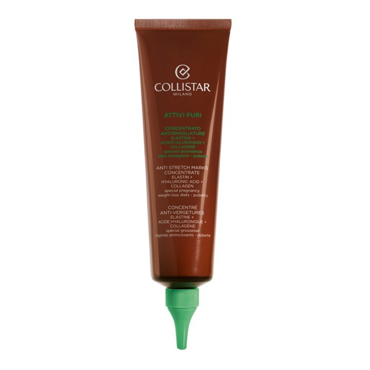 Collistar, Anti Stretch Marks Concentrate, Hyaluronic Acid & Collagen, Cream, 150 ml - Teknashop Ltd