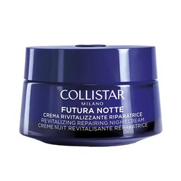 Collistar, Futura Revital, Repairing, Night, Cream, For Face, 50 ml - Teknashop Ltd