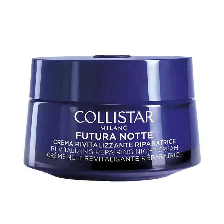 Collistar, Futura Revital, Repairing, Night, Cream, For Face, 50 ml - Teknashop Ltd
