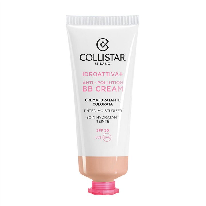 Collistar, Idro-Attiva+, Anti-Pollution, BB Cream, Light, SPF30, 50 ml - Teknashop Ltd