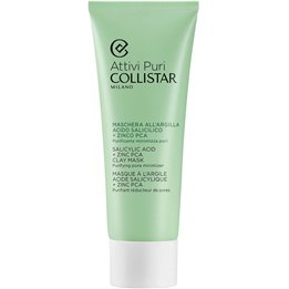 Collistar, Attivi Puri, Salicylic Acid, Purifying, Clay Mask, 75 ml - Teknashop Ltd