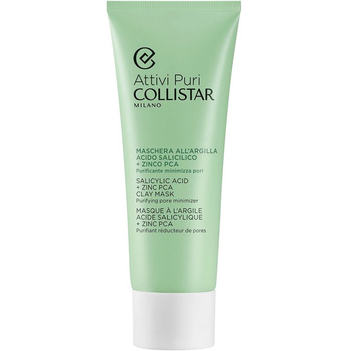 Collistar, Attivi Puri, Salicylic Acid, Purifying, Clay Mask, 75 ml - Teknashop Ltd