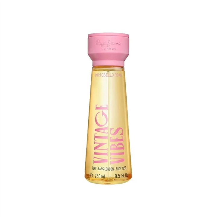 Pepe Jeans, Portobello Vintage Vibes, Scented Spray, For Women, 250 ml - Teknashop Ltd