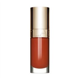 Clarins, Lip Comfort Oil, Hydrating, Lip Oil, 28, Rosy Grace, 7 ml - Teknashop Ltd