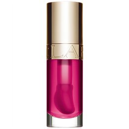 Clarins, Lip Comfort, Plumping, Lip Oil, 02, Raspberry, 7 ml - Teknashop Ltd