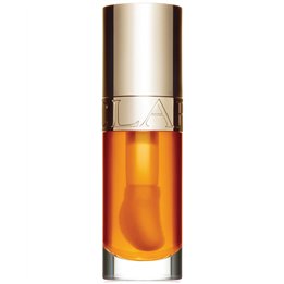 Clarins, Lip Comfort, Plumping, Lip Oil, 01, Honey, 7 ml - Teknashop Ltd