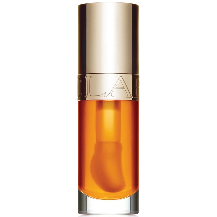 Clarins, Lip Comfort, Plumping, Lip Oil, 01, Honey, 7 ml - Teknashop Ltd