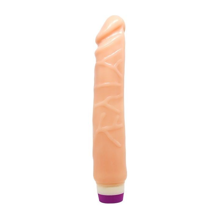 BAILE - WAVES OF PLEASURE REALISTIC VIBRATING 25.5 CM - D-216447 - Teknashop Ltd