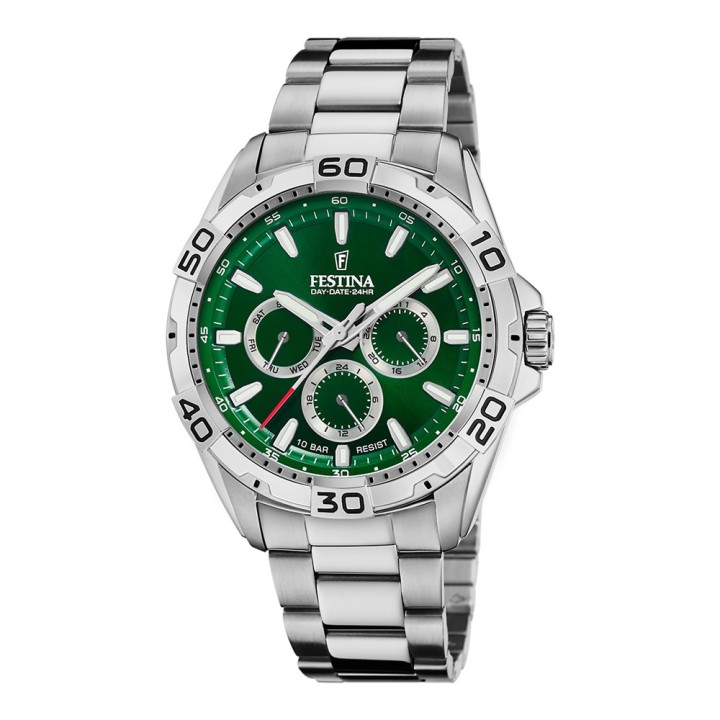 Festina Classics F20623/3 Men's Watch Multifunctional - F20623/3 - Teknashop Ltd