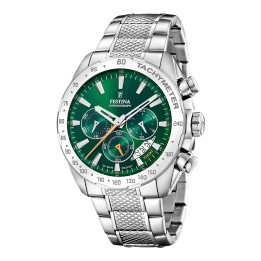 Festina Timeless F20668/3 Men's Watch Chronograph - F20668/3 - Teknashop Ltd