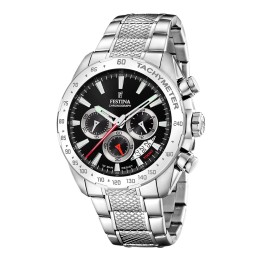 Festina Timeless F20668/4 Men's Watch Chronograph - F20668/4 - Teknashop Ltd