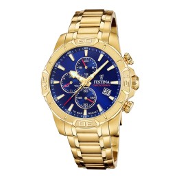 Festina Timeless F20705/3 Men's Watch Chronograph - F20705/3 - Teknashop Ltd
