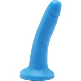 GET REAL - HAPPY DICKS DONG 12 CM BLUE - D-234582 - Teknashop Ltd