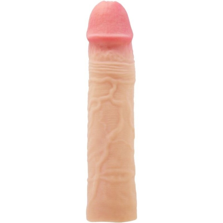 PRETTY LOVE - CHELSEA PENIS SLEEVE WITH 7.6 CM EXTENSION FLESH - D-242494 - Teknashop Ltd