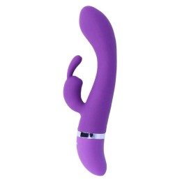 INTENSE - HILARI VIBRATOR LILAC SILICONE LUXE - D-215135 - Teknashop Ltd