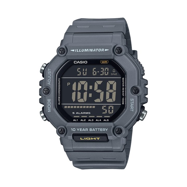 CASIO SPORT COLLECTION Mod. OVERSIZE 10 YEARS BATTERY - AVIO - WW.AE-1600H-8BVEF - Teknashop Ltd