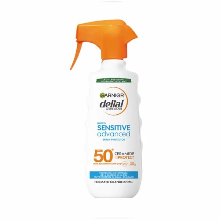 Delial Sensitive Advanced Spray Protector Spf50 270ml - unisex - Teknashop Ltd