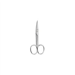 Beter Chrome Plated Curved Manicure Scissors 9cm - unisex - Teknashop Ltd