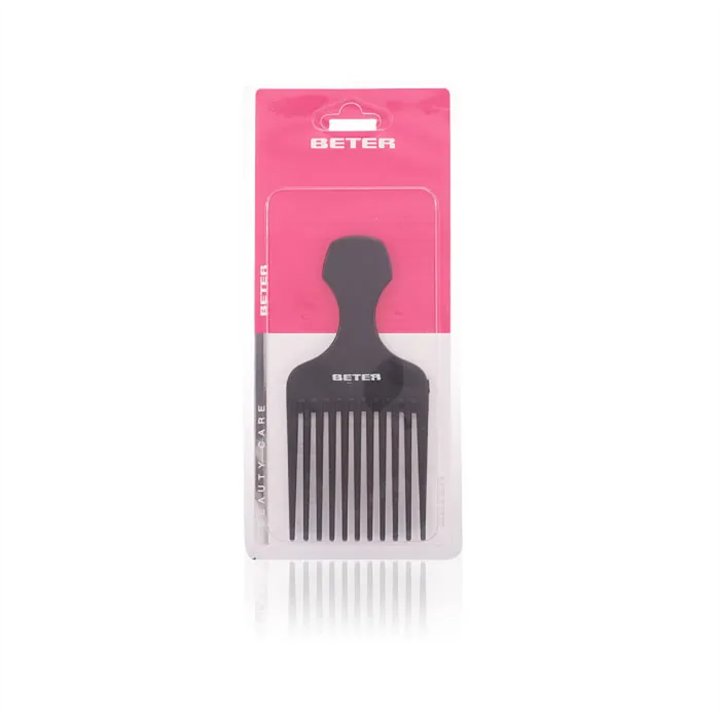 Beter Double Prong Afro Comb 18cm - unisex - Teknashop Ltd