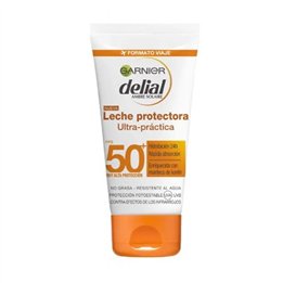 Delial Ultra-Practical Protective Milk Spf50 50ml - unisex - Teknashop Ltd