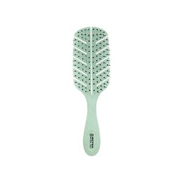 Beter Detangling Natural Fiber Hair Brush Green - unisex - Teknashop Ltd
