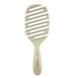 Beter Detangling Natural Fiber Flexible Vent Brush Beige - unisex - Teknashop Ltd