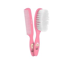 Beter Baby Brush And Comb Set Pink - unisex - Teknashop Ltd