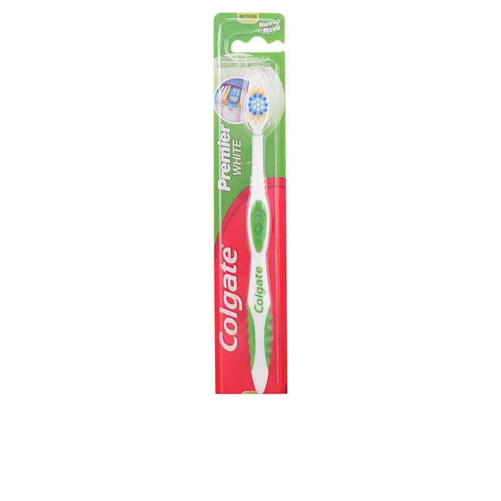 Colgate Premier White Medium Toothbrush 1 Unit - unisex - Teknashop Ltd