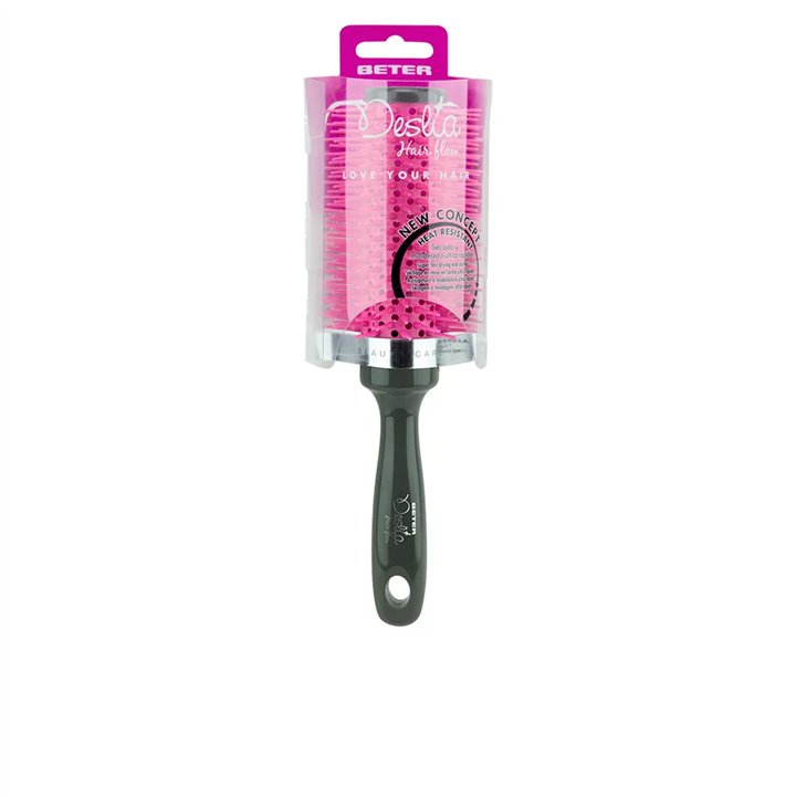 Beter Deslia Hair Flow Round Brush 33mm - unisex - Teknashop Ltd