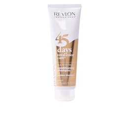 Revlon Revlonissimo 45 Days Conditioning Shampoo Golden Blondes 275ml - unisex - Teknashop Ltd