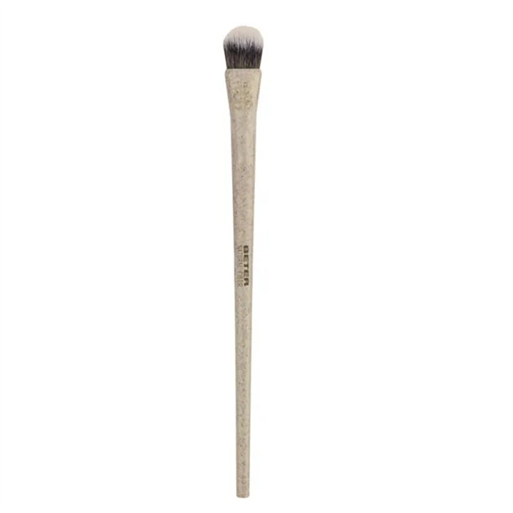 Beter Natural Fiber Blender Eyeshadow Brush Beige - unisex - Teknashop Ltd