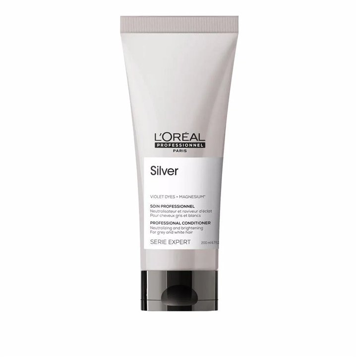 L'oreal Professionnel Silver Professional Conditioner 200ml - unisex - Teknashop Ltd