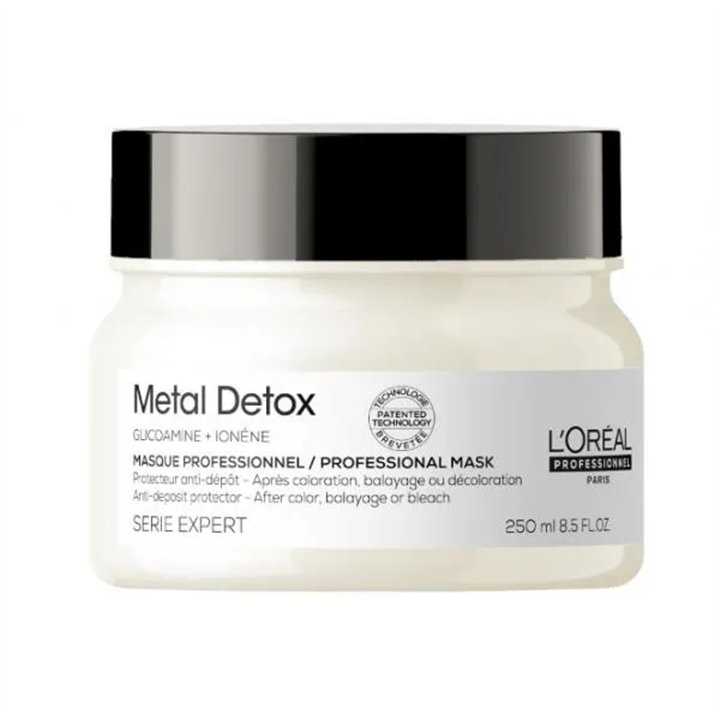 L'oreal Professionnel Metal Detox Professional Mask 250ml - unisex - Teknashop Ltd
