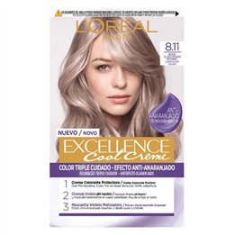 L'oreal Professionnel Excellence Cool Creme 8.11 Light Ash Blonde 192ml - unisex - Teknashop Ltd
