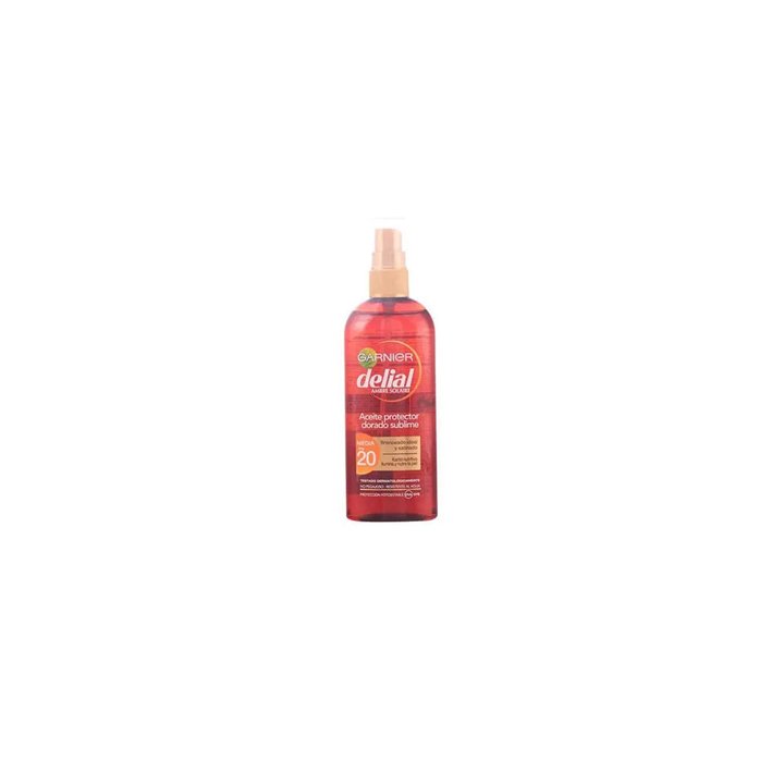 Delial Aceite Protector Dorado Sublime Spf20 Spray 150ml - unisex - Teknashop Ltd