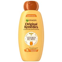 Garnier Original Remedies Honey Treasures Shampoo 600ml - unisex - Teknashop Ltd