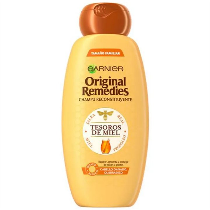 Garnier Original Remedies Honey Treasures Shampoo 600ml - unisex - Teknashop Ltd