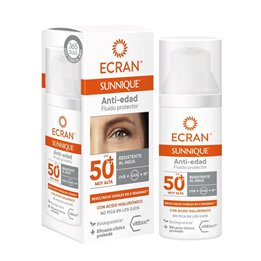 Ecran Sunnique Anti-Edad Facial Spf50 50ml - unisex - Teknashop Ltd
