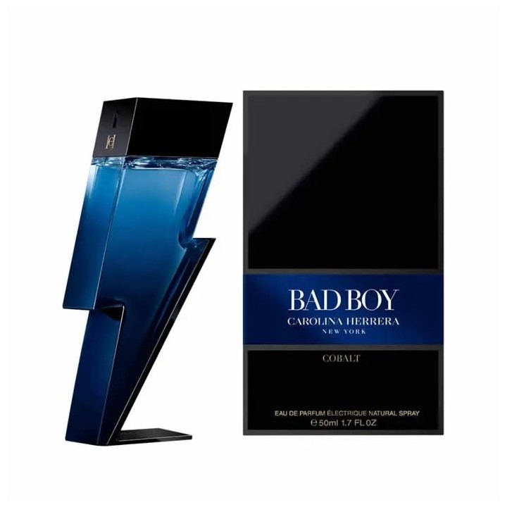 Carolina Herrera Bad Boy Cobalt Eau De Perfume Spray 50ml - unisex - Teknashop Ltd