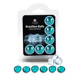 Brazilian Balls Set 6  Cold Effect - F3613-1 - Teknashop Ltd