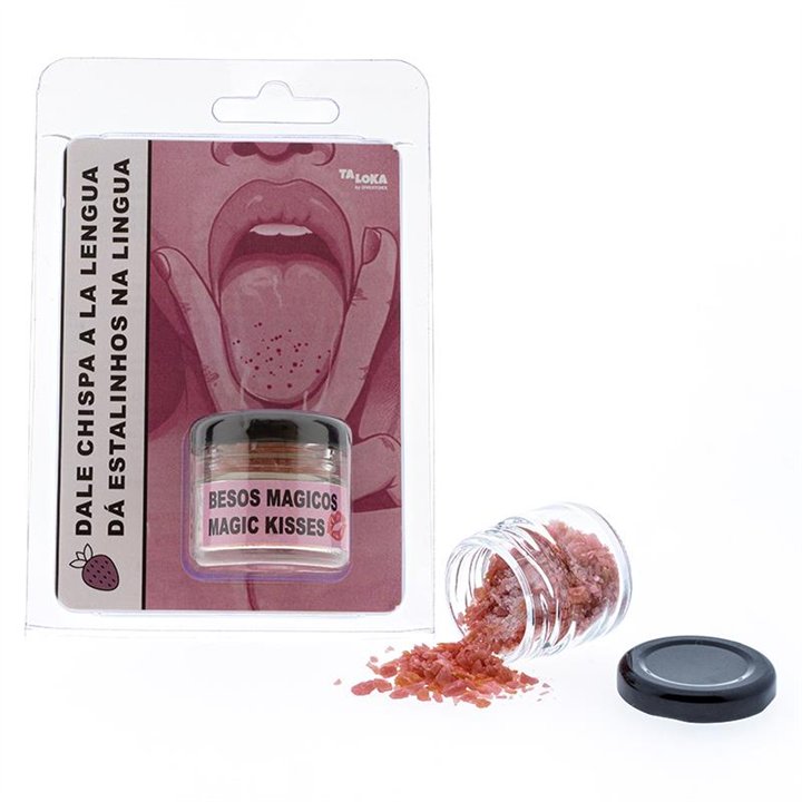 Strawberry Flavor Sweet with Movement - 8412345047107 - Teknashop Ltd