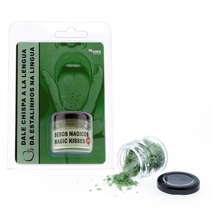 Give a Twist to the tongue Green Apple Flavor Caramel with Movement - 8412345047114 - Teknashop Ltd