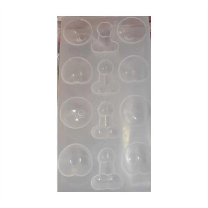 Penis and Breast Shaped Ice Bucket - 8412345045431 - Teknashop Ltd