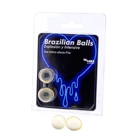 Set 2 Brazilian Balls Vibrator and Cold Efect - 8412345047374 - Teknashop Ltd