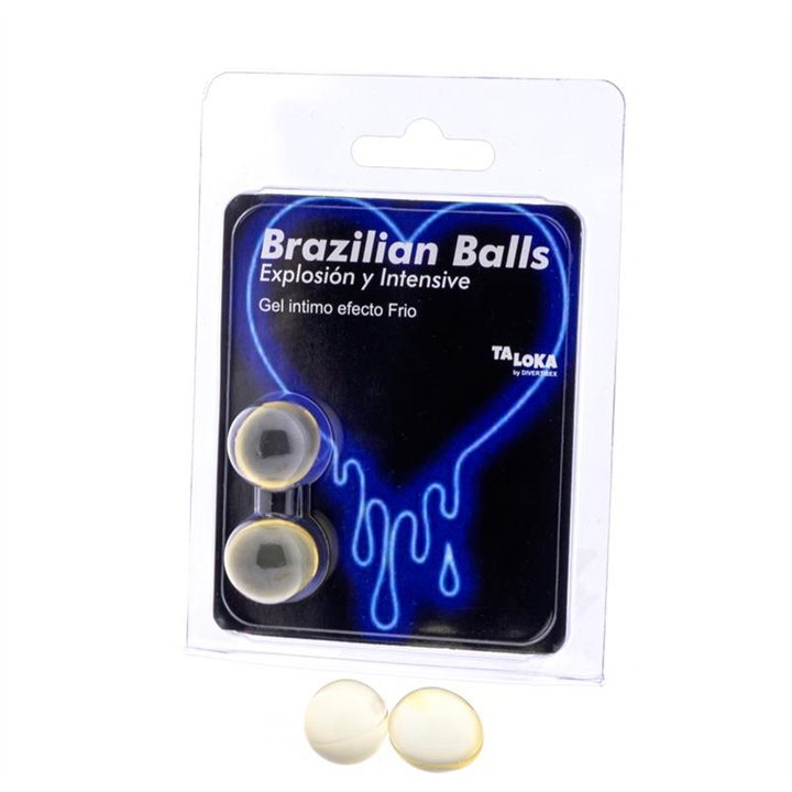 Set 2 Brazilian Balls Vibrator and Cold Efect - 8412345047374 - Teknashop Ltd