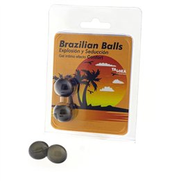 Set 2 Brazilian Balls Gel Comfort Effect - 8412345047404 - Teknashop Ltd