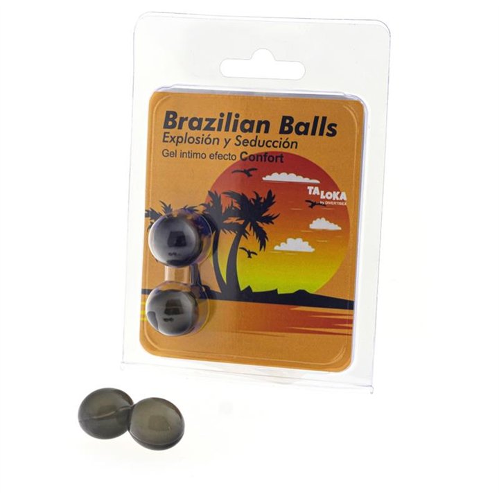 Set 2 Brazilian Balls Gel Comfort Effect - 8412345047404 - Teknashop Ltd