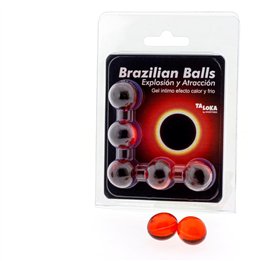 Set 5 Brazilian Balls Cold-heat effect - 8412345047534 - Teknashop Ltd