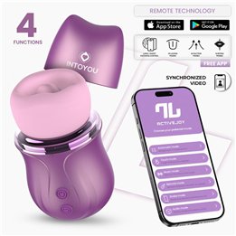 Suvi Stimulator with Licking, Biting, Suction and Vibration USB-C with APP - IN-443 - Teknashop Ltd